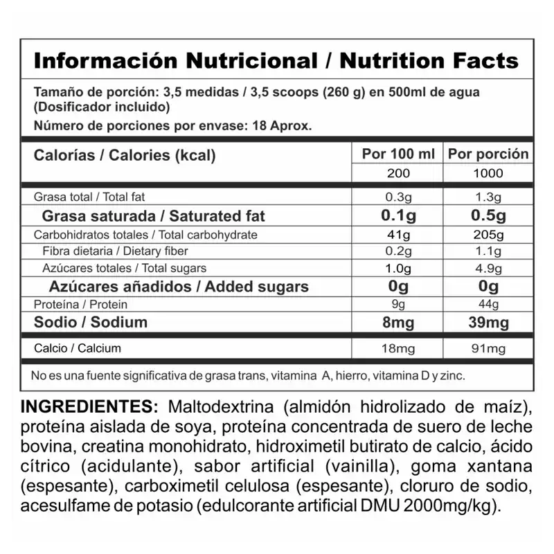 CREATINA POWER 10 LB