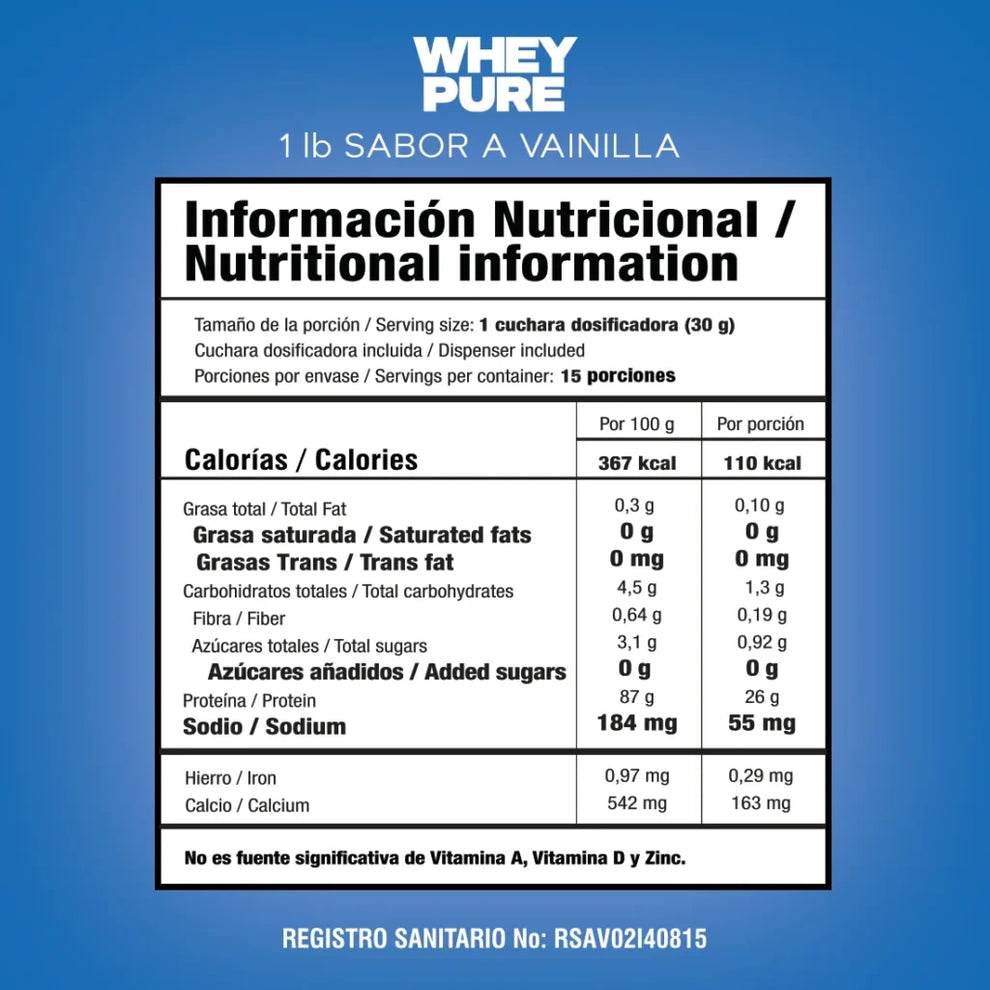 WHEY PURE 2 LB