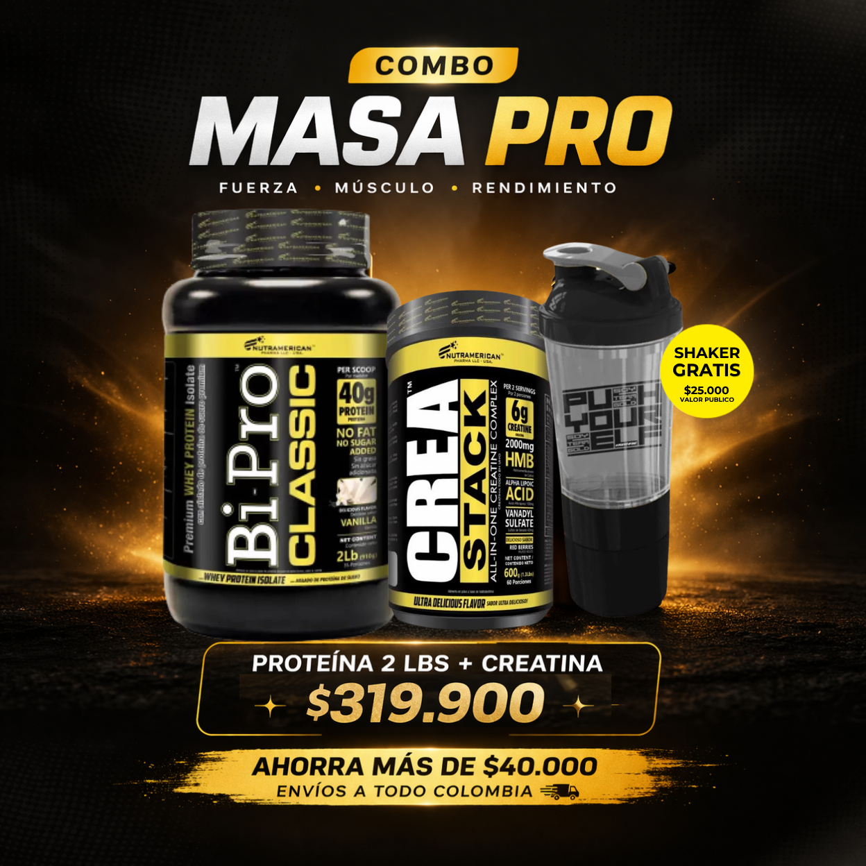 COMBO MASA PRO